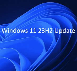 Windows 11 23H2 update