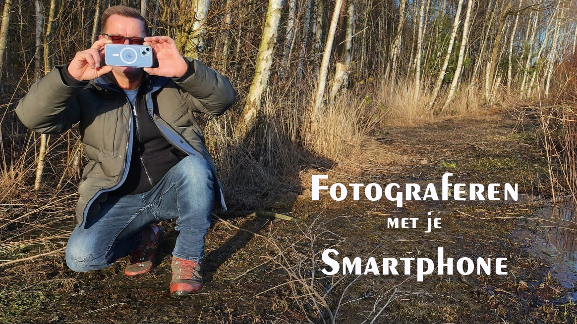 Fotograferen met je smartphone