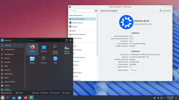 Kubuntu Linux